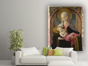 典雅歐式空間的藝術(shù)靈魂 從倫敦美術(shù)館汲取靈感的裝飾畫設(shè)計(jì)