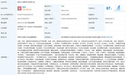小米景明新設兩公司，布局二手車經紀業務